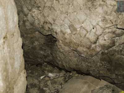 Particolare di opus reticolatum